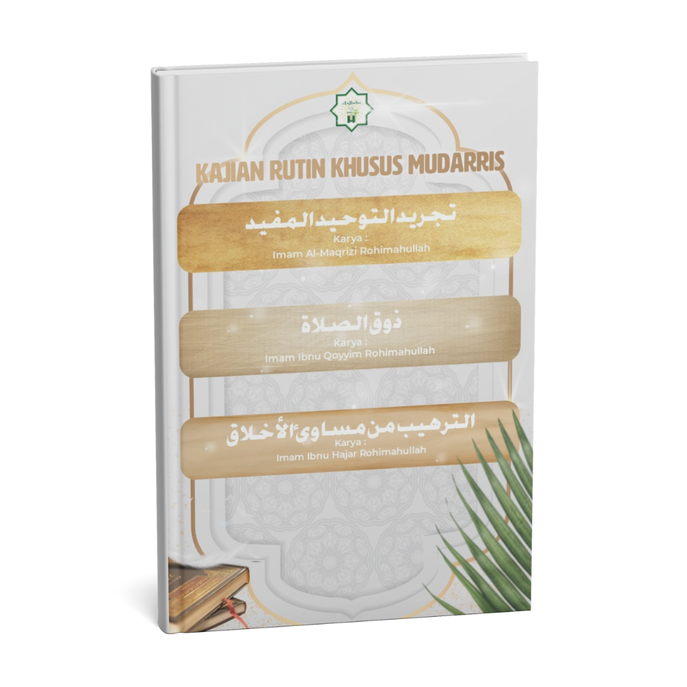 Paket 3 KITAB (Khusus Mudarris)